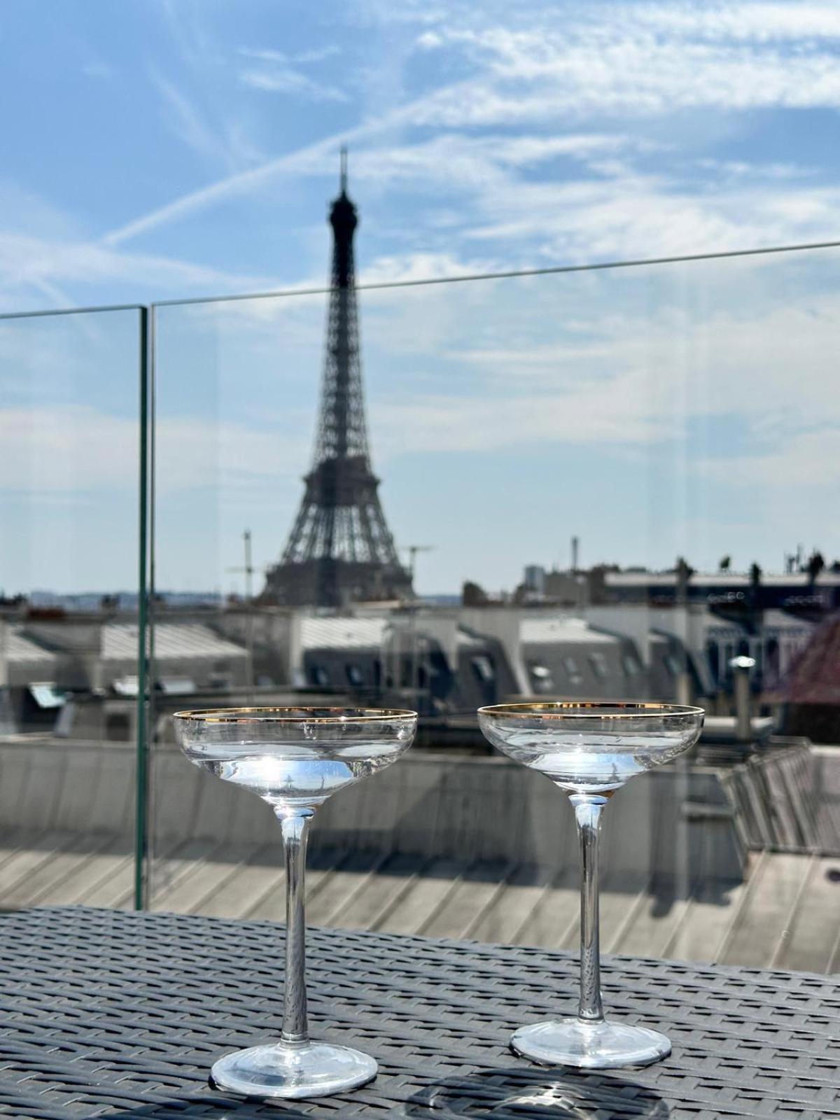 Pepite Tour Eiffel Apartamento Paris Exterior foto